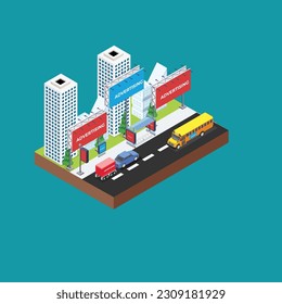 isometric 3d vector illustration concept for banner, website, illustration, landing page, flyer, etc.