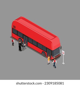 isometric 3d vector illustration concept for banner, website, illustration, landing page, flyer, etc.