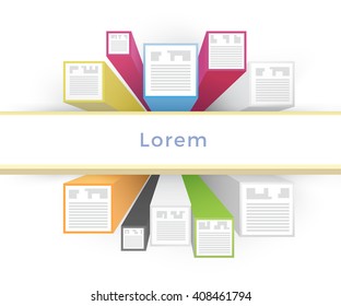 Isometric 3D Vector Infographics for Your Business