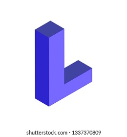 Isometric alphabet font. 3d effect letters, numbers and symbols with shadows. Stock vector typeface for any typography design. 