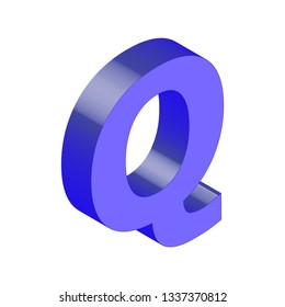 Isometric alphabet font. 3d effect letters, numbers and symbols with shadows. Stock vector typeface for any typography design. 