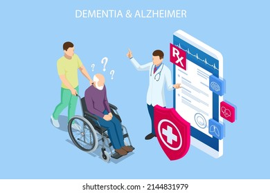 Isometric Alzheimer disease, Alzheimer s symptoms. Alzheimer s is a type of dementia that affects memory, thinking and behavior.