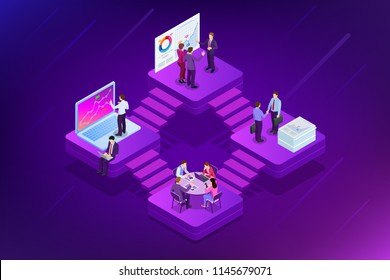Isometric Analysis data and Investment. Project management, business communication, workflow and consulting. Website and mobile website development, SEO, mobile apps, business solutions.