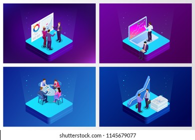 Isometric Analysis data and Investment. Project management, business communication, workflow and consulting. Website and mobile website development, SEO, mobile apps, business solutions.