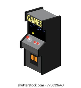 Isometric Arcade Game