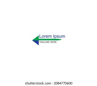 flecha isométrica formada por dos asociaciones de colaboración entre verde y azul, fusión, alianza, crecimiento e integración. Diseño plano, ilustración vectorial, sin transparencia, sin gradientes,