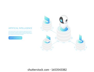Isometric artificial intelligence, ai analysis with isometric server