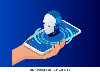 Inteligencia Artificial Isométrica, Inteligencia de Conocimientos Especializados Aprender. Chat de conexión a Internet, Chat con AI, Inteligencia Artificial.