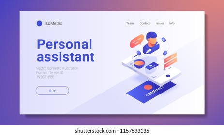 Isometric augmented reality profile concept, profession, vector. X Reality, XR, Cross Reality, mixed reality, xr technologies
