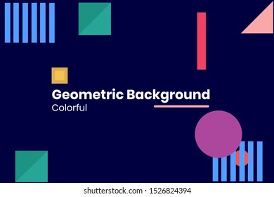 Isometric Background illustration - Vector