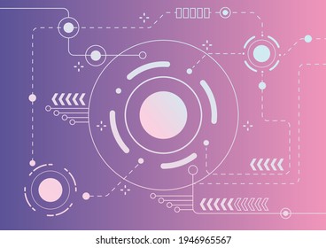 Isometric Background illustrations, Vectors, and infographics. Information technology and business concept.