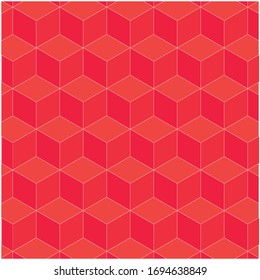 Isometric background, realistic vector illustration