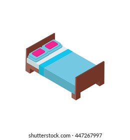 Isometric bed