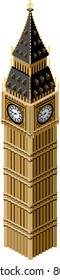 Isometric Big Ben