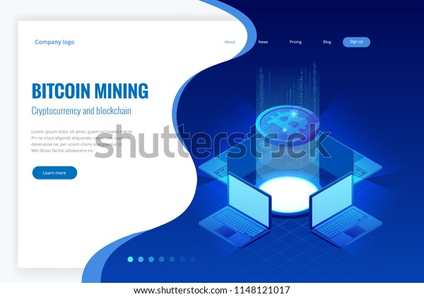 bitcoin mining concept