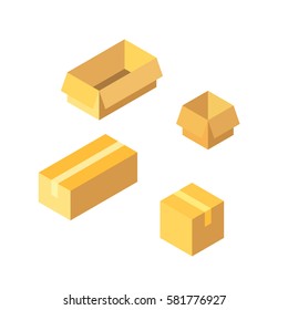 isometric box