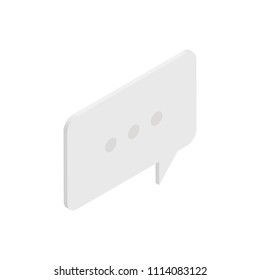 Isometric Bubble in Vector
