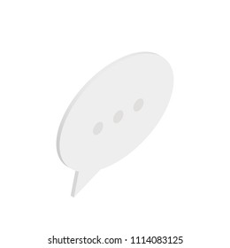 Isometric Bubble in Vector