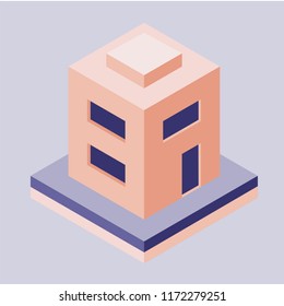 isometric build violet