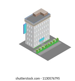 Isometric building design