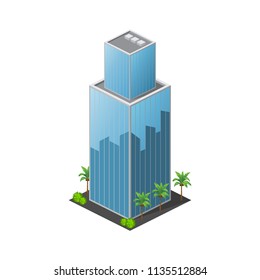 Isometric Building Object