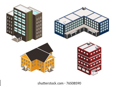 Isometric Building Set