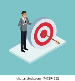 Isometric business avatars