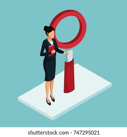 Isometric business avatars