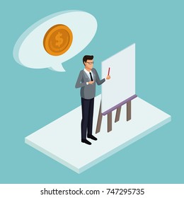 Isometric business avatars