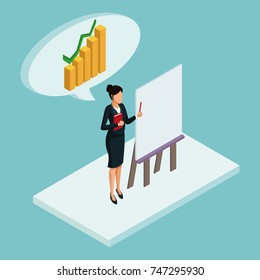 Isometric business avatars