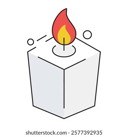 Isometric candlelit dinner setup with hearts, ideal for restaurant promotions, Valentine’s menus, and cozy date nights.