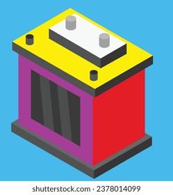 Isomometrisches Testdesign für Autobatterien