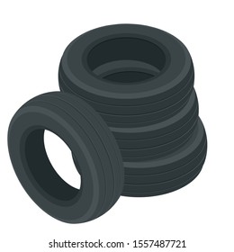 1,255 Isometric tyre Images, Stock Photos & Vectors | Shutterstock