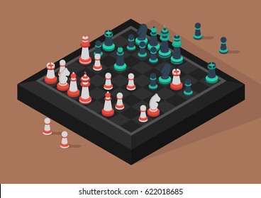 Isometric Chess 