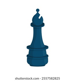 Isometric Chess Vector Illustration - Bishop