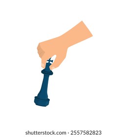 Isometric Chess Vector Illustration - Checkmatt