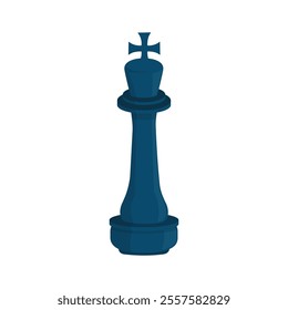 Isometric Chess Vector Illustration - King