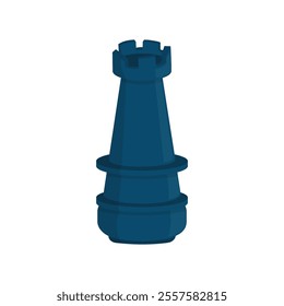 Isometric Chess Vector Illustration - Knight