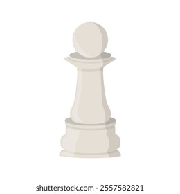 Isometric Chess Vector Illustration - Pawn