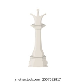 Isometric Chess Vector Illustration - Queen