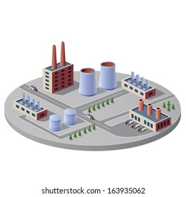 Isometric city
