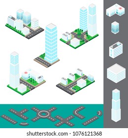 Isometric city models