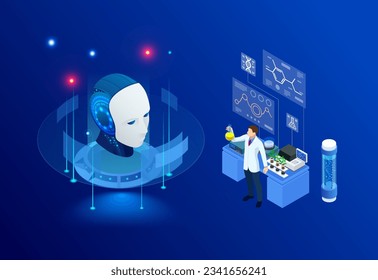 Isometric concept of artificial intelligence helps in the development of new plant genetic engineering