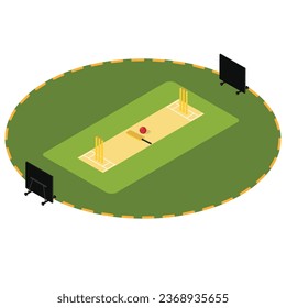 isometric cricket fields is perfect for a wide range of projects, including websites, social media, presentations, and more.