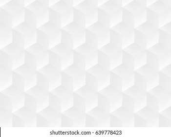 Isometric cube pattern