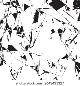 Isometric Cubes Forming a Seamless 3D Illusion on White Background for Modern, Abstract, or Digital Art
