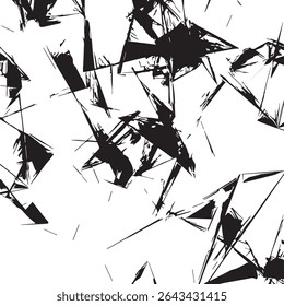 Isometric Cubes Forming a Seamless 3D Illusion on White Background for Modern, Abstract, or Digital Art