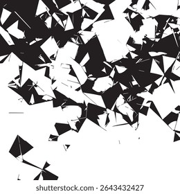 Isometric Cubes Forming a Seamless 3D Illusion on White Background for Modern, Abstract, or Digital Art