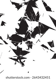 Isometric Cubes Forming a Seamless 3D Illusion on White Background for Modern, Abstract, or Digital Art