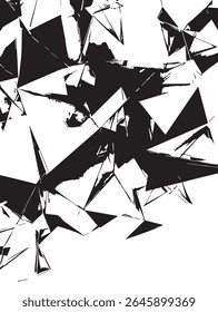 Isometric Cubes Forming a Seamless 3D Illusion on White Background for Modern, Abstract, or Digital Art